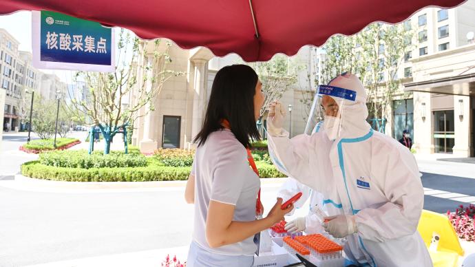 严格防疫下更有暖心体验 陕西全运的饮食起居比奥运都赞 运动家 澎湃新闻 The Paper