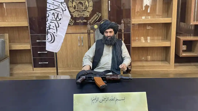 阿富汗一“省長”喊話西方國家提供援助：帶錢來，別帶槍