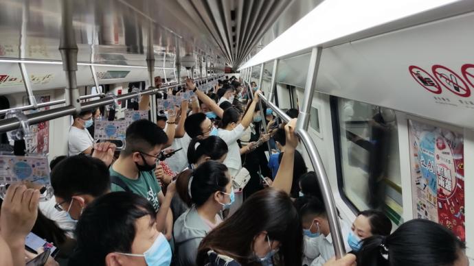 城事｜“歡迎5號線歸來！”時隔57天，鄭州地鐵恢復運營