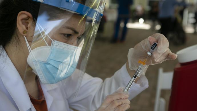 美CDC：99%重症及死亡病例未完全接种新冠疫苗