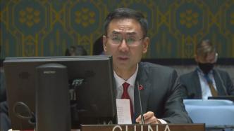 中国常驻联合国副代表呼吁国际社会努力改善叙利亚人道状况