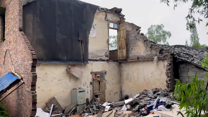 泸县地震一遇难者为留守妇女，丈夫正赶往家中