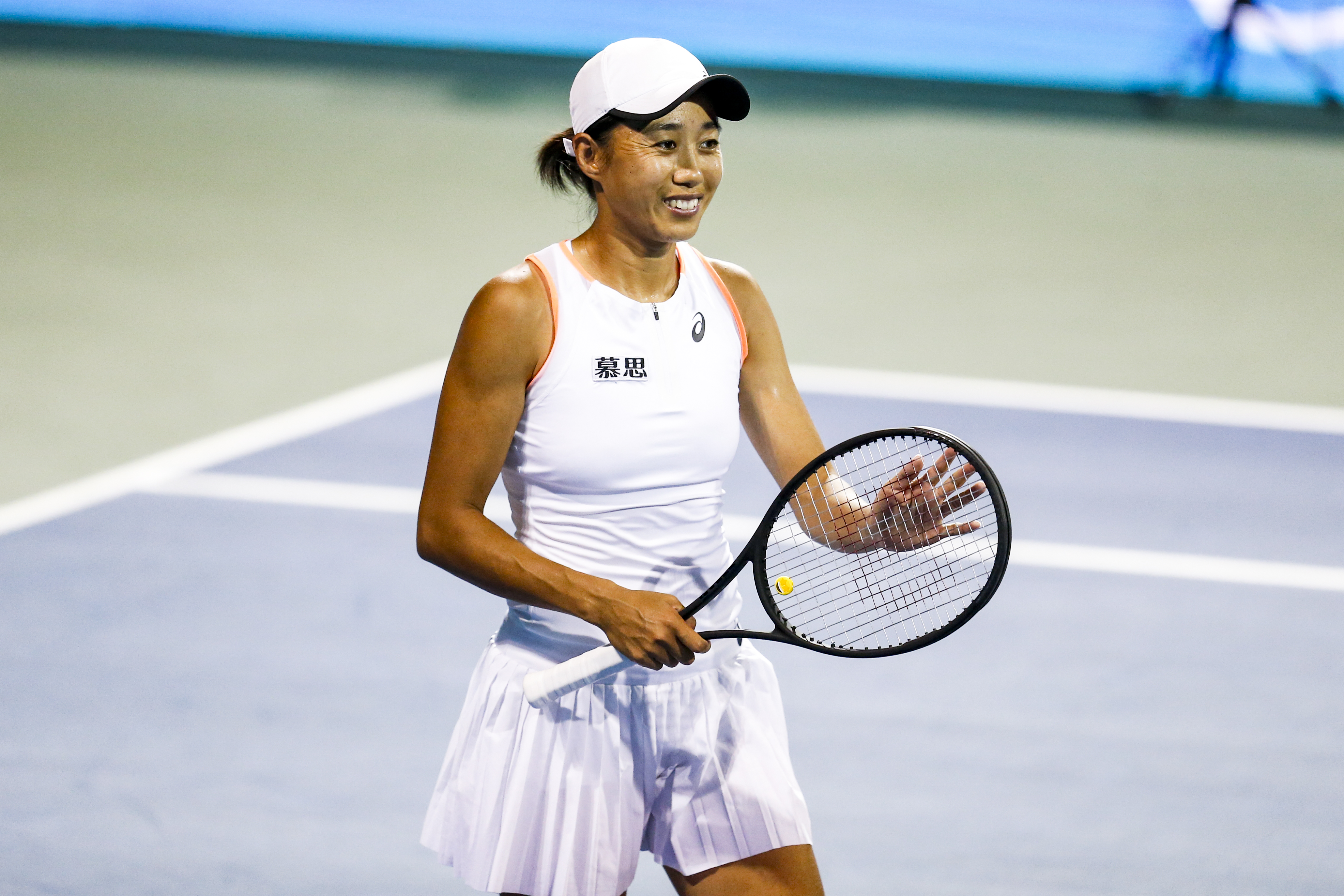资料图张帅/米尔扎遭逆转无缘卢森堡站四强17日, 2021赛季wta250