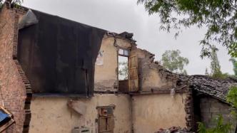 泸县建设管理中心：震前曾对危房进行排查，坍塌多为老房