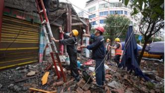 泸县地震电力恢复情况：尚有3619户因房屋受损不能送电