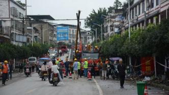 泸县地震致数万房屋受损：近十万人转移，当地开展危房排查