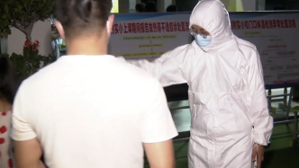莆田仙游县实施全域核酸，志愿者奋战在“疫”线