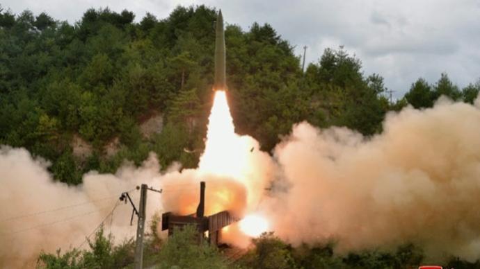 朝中社：朝鲜成功试射铁路机动导弹