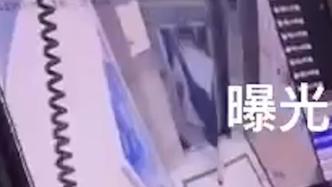 深圳一小区电梯突发险情，最后一名乘客出电梯瞬间轿厢坠落