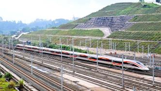 西南铁路：受泸县地震影响铁路区段检查完毕，列车陆续恢复