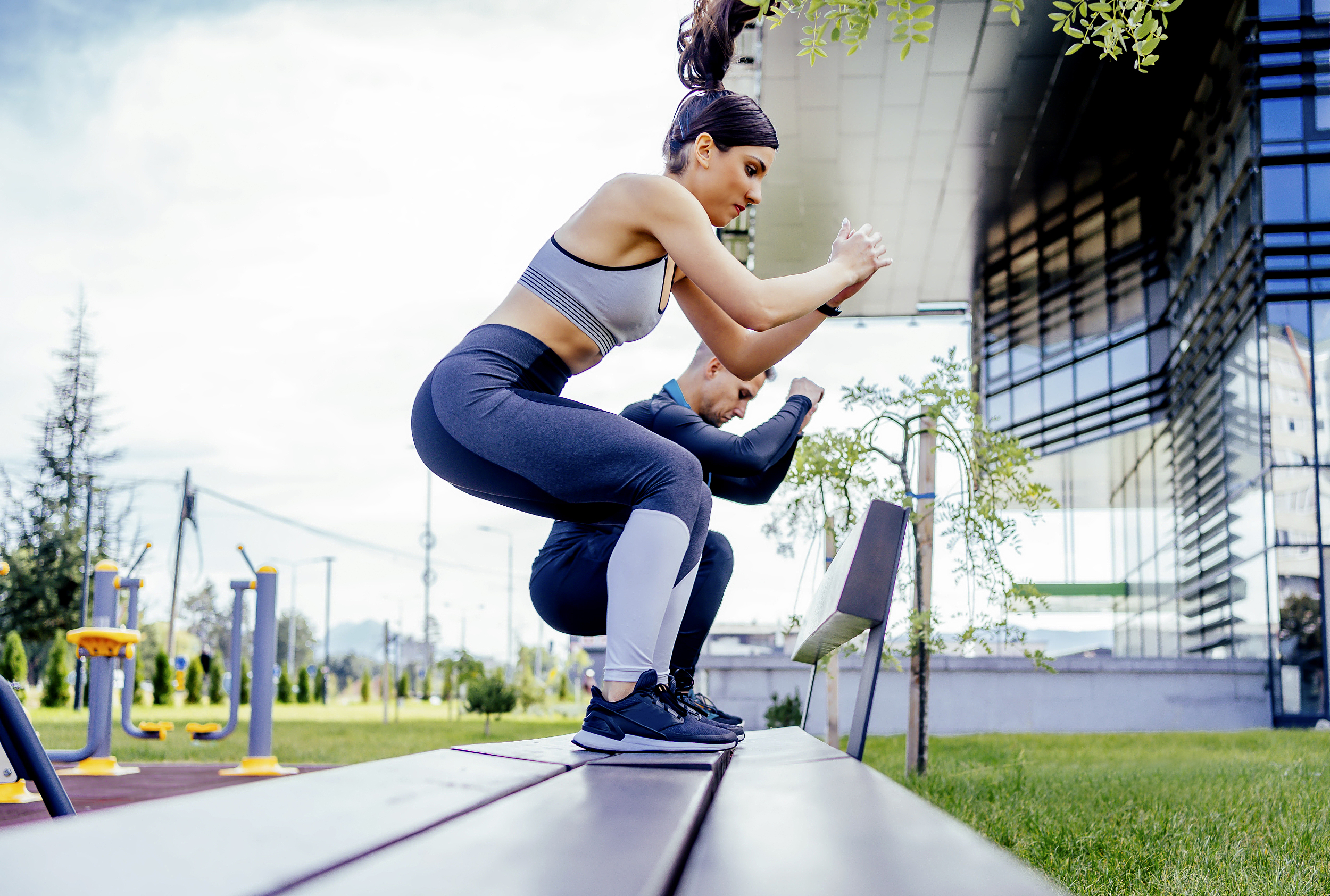 涨知识要想跑得快全靠臀部带这么练你也能拥有翘臀