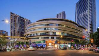 瑞虹天地太阳宫今天开业，其中30%店铺是上海首店