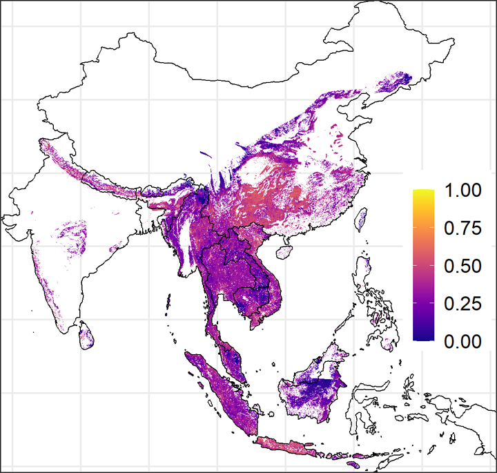 A strategy to assess spillover risk of bat SARS-related coronaviruses in Southeast Asia