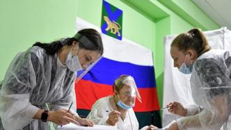 俄国家杜马选举先期结果：统一俄罗斯党领先，五党派进入杜马