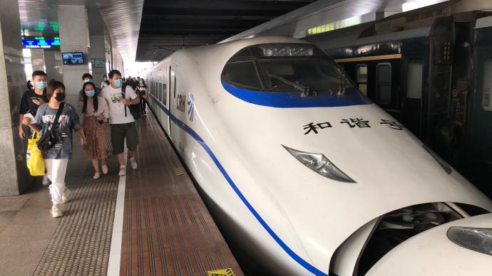 沪宁城际铁路常锡间突发状况，致部分高铁晚点延误
