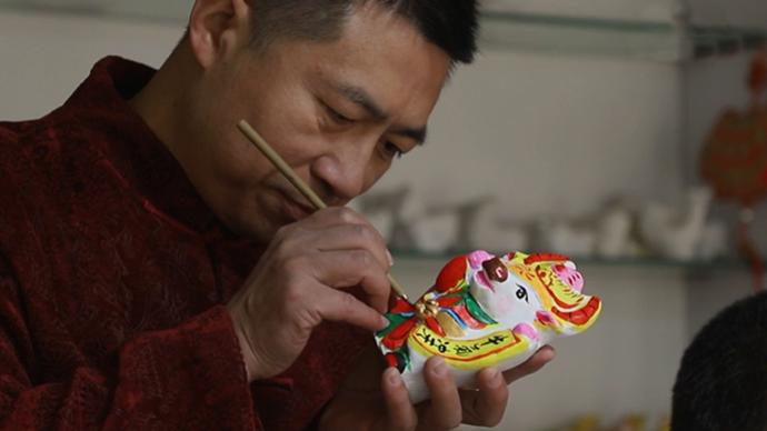 国家级非遗玉田泥塑:指尖上的泥土艺术