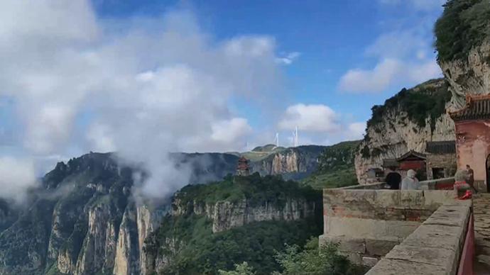 瞰见丨山西长治金灯寺