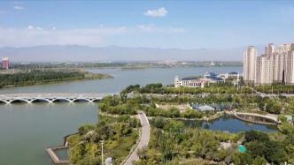 瞰見(jiàn)丨寧夏銀川：塞上湖城，秋韻漸濃
