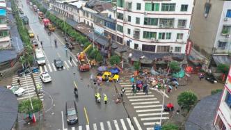 泸州警方：网民造谣“地震让泸州城区房屋全部倒完”，已查获