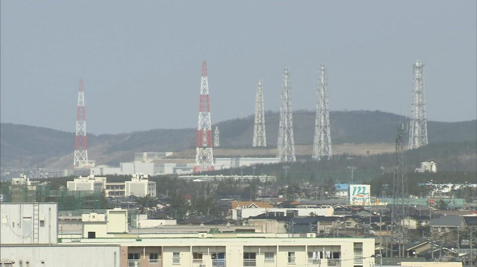 柏崎刈羽核电站(新潟电视台报道截图)