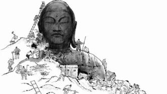 画忆｜营造之美②：奈良大佛——日本最大铜佛像
