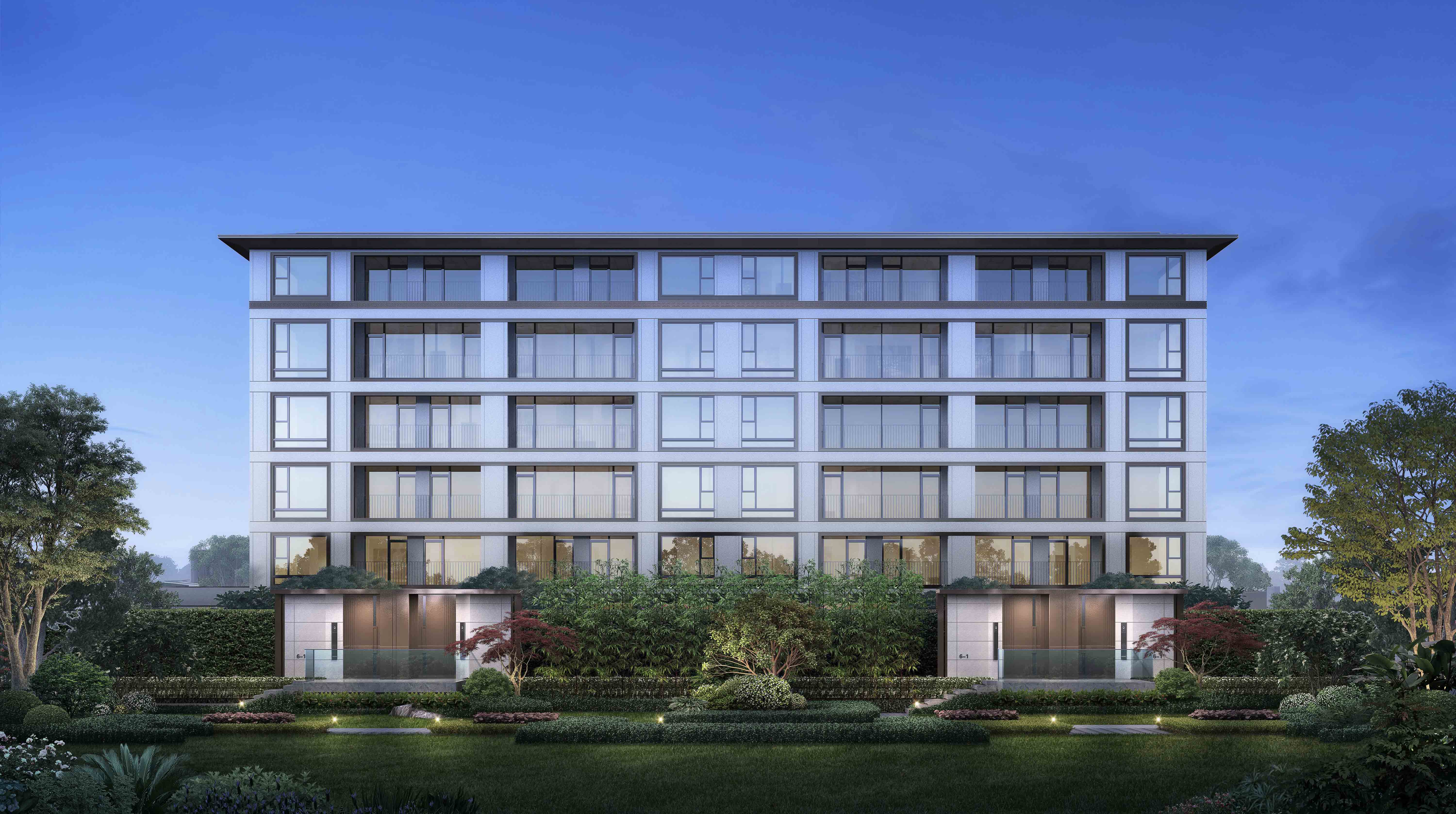 青特·滨湖国际:一种对山湖的青睐_资讯_澎湃新闻-the paper