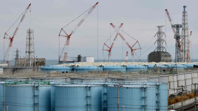 日本福岛核电站多个核污水过滤器破损