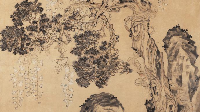 南艺收藏的近代花鸟名作,李鱓任薰张大壮都在其中_艺术评论_澎湃新闻