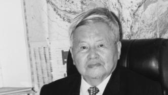 92岁地质学家、李四光地质科学奖获得者杜汝霖逝世