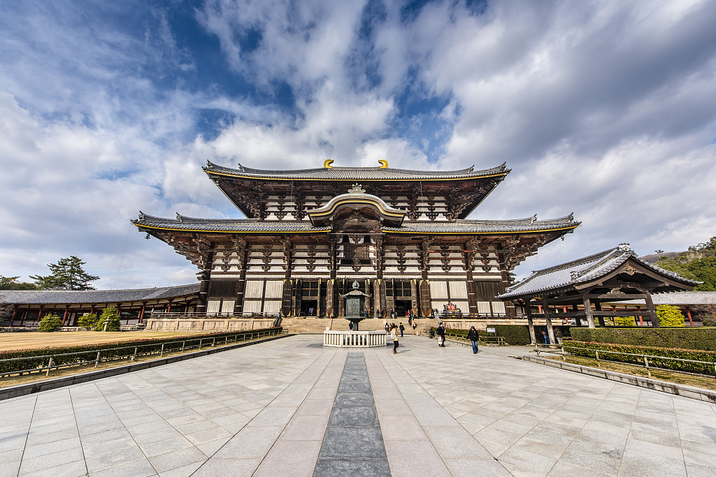 奈良的东大寺