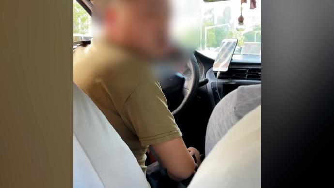 武汉一司机中途二次载客称不怕投诉？出租车公司：调查核实中
