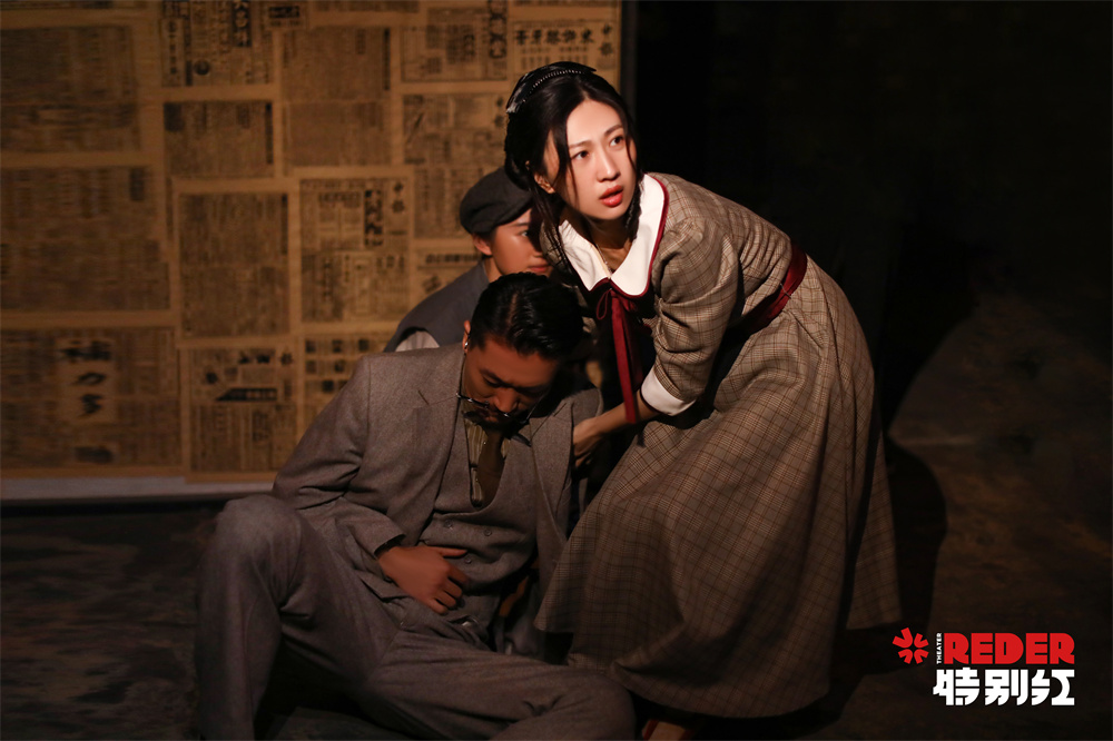 在四行仓库看沉浸式戏剧《秘密》穿越在抗战中的上海