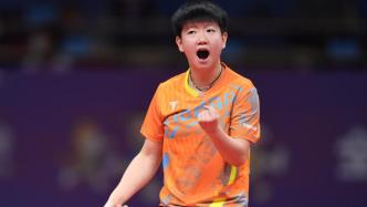 孙颖莎4-0战胜刘诗雯，将与王曼昱争夺全运会乒乓女单金牌