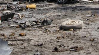 外媒：索马里总统府附近遭自杀式汽车炸弹袭击，至少8人死亡