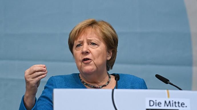 默克尔警告选民：左翼倾向或将使德国的未来“岌岌可危”