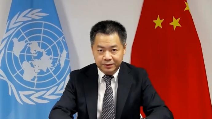 中国驻联合国代表敦促英国停止将人权作为政治工具
