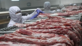 商务部：节前向7省市投放中央储备牛羊肉