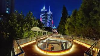 世界第三高线公园亮相上海曹杨社区：融入市民生活的艺术