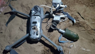 明查｜也门胡赛武装缴获沙特军队使用的大疆无人机？