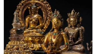 明末清初佛像等12件文物艺术品从美索回，入藏西藏博物馆
