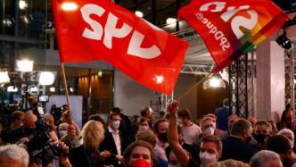 德国社民党赢得联邦议院选举，以25.7%得票率险胜
