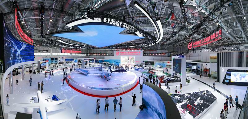 图集2021珠海航展海陆空高精尖装备亮相亮点抢新看