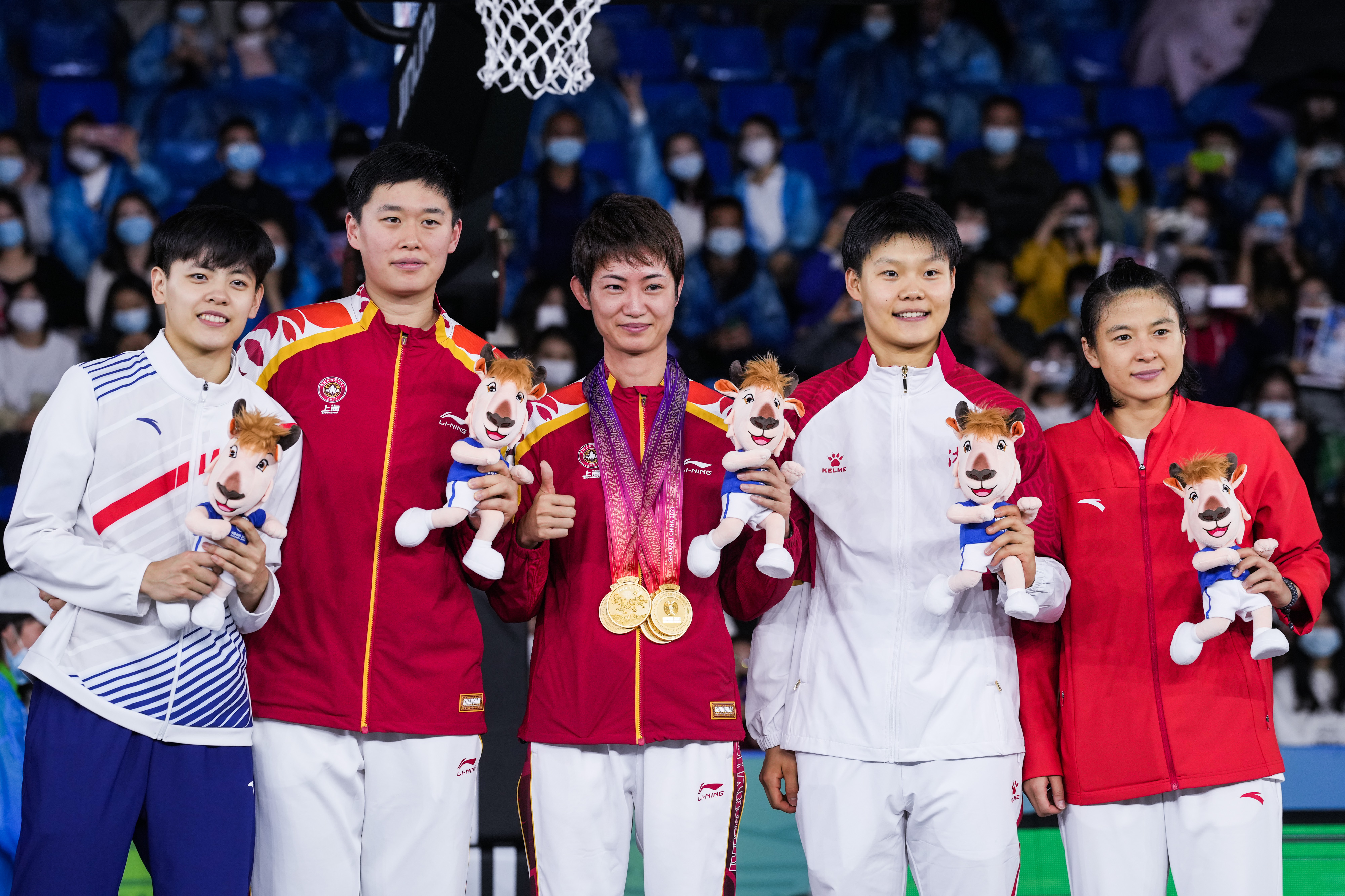 中国女子三人篮球夺冠图片
