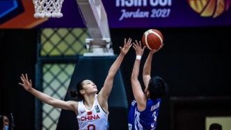 大胜菲律宾队91分，中国女篮轻取亚洲杯首胜