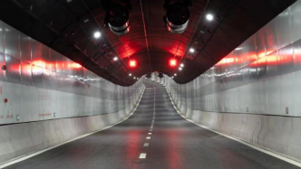黄浦江上第17条，江浦路越江隧道主线将于9月30日试通车
