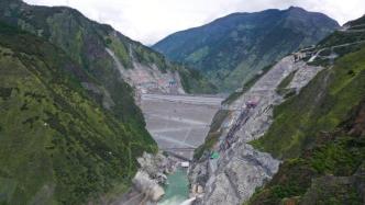 雅砻江两河口水电站投产发电，中国水电迈向高海拔寒冷地区