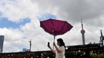 上海发布大风蓝色预警，目前雷电+大风双预警高挂