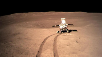 嫦娥四号月球背面工作突破千日，玉兔二号行驶839.37米