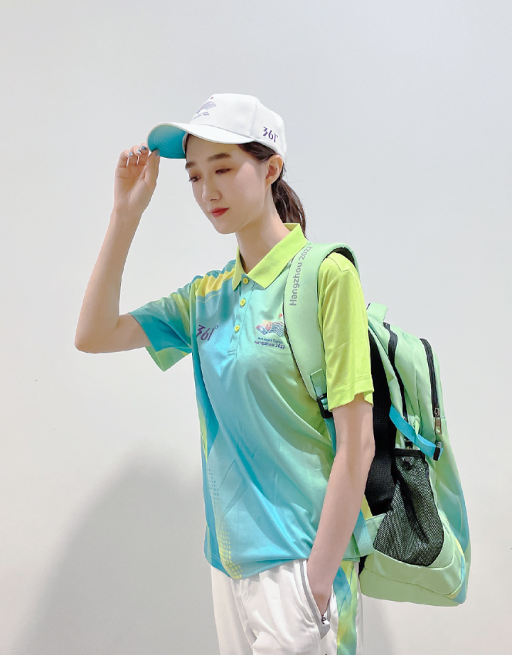 杭州亚运会赛会志愿者服饰揭秘:配饰有双肩包,斜挎包等