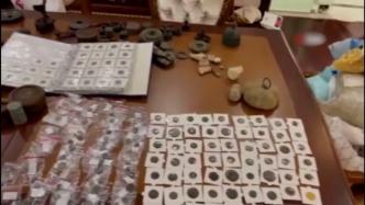 土耳其警方缴获5829件历史文物，含4800余枚古钱币
